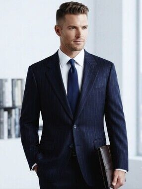 Christian Dior Striped Blazer